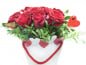 Preview: Rote Rosen Geschenkset