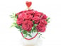 Preview: Blumenstrauß mit Rosen