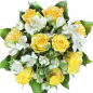 Preview: Gelber Blumenstrauß