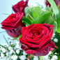 Preview: Großblütige rote Rosen
