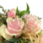 Preview: Blumenstrauß mit rosa Rosen