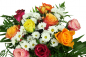 Preview: Bunter Blumenstrauß mit Rosen