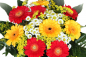 Preview: Sommer Blumen Strauß mit Gerbera