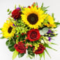 Preview: Blumenstrauß Sonnenblumen