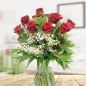 Preview: Blumenstrauß rote Rosen