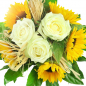 Preview: Sonnenblumen Blumenstrauß