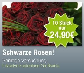 Schwarze Rosen