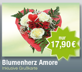 Rote Rosen als Strauß