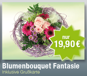 Blumenbouqet Fantasie