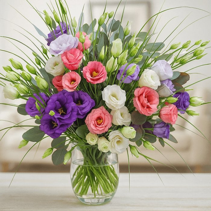 Großer Blumenstrauß