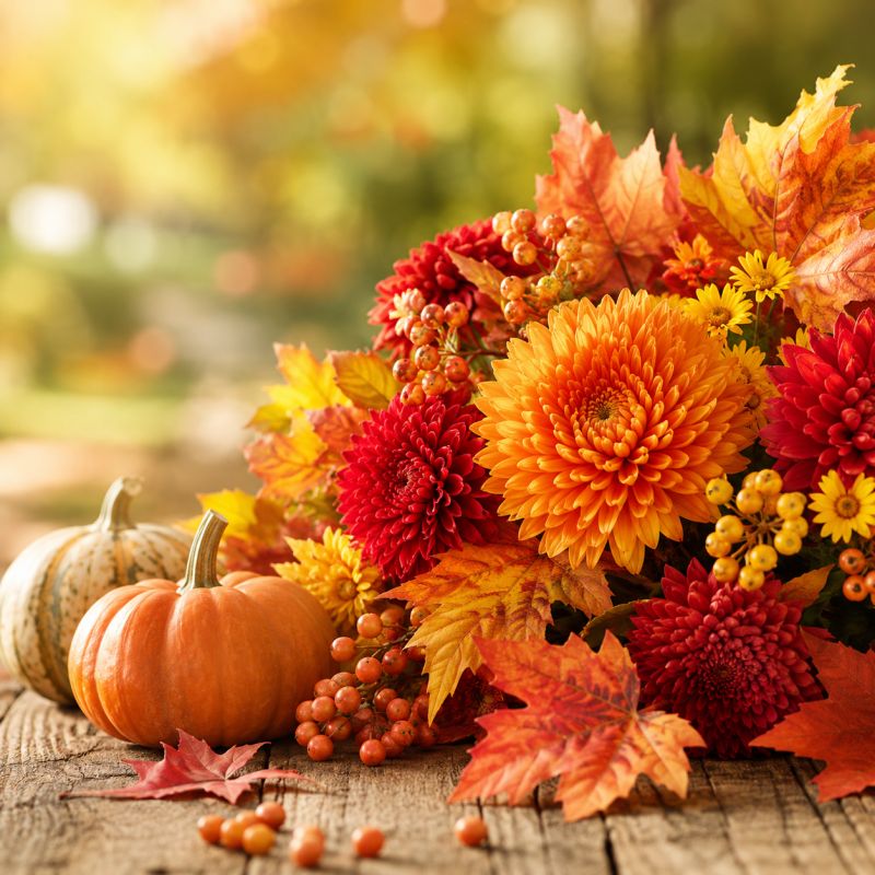 Herbst Blumen Blumenstrauß Blumensträuße
