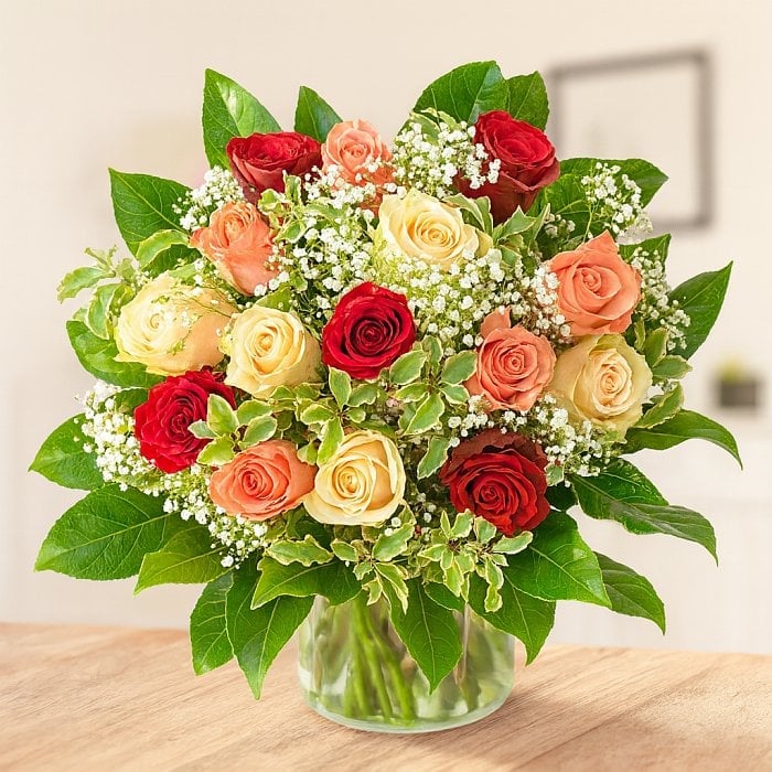 Klassischer Blumenstrauß
