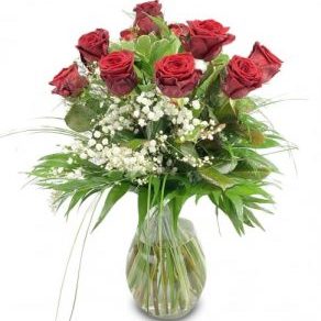 Rosenstrauß rote Rosen