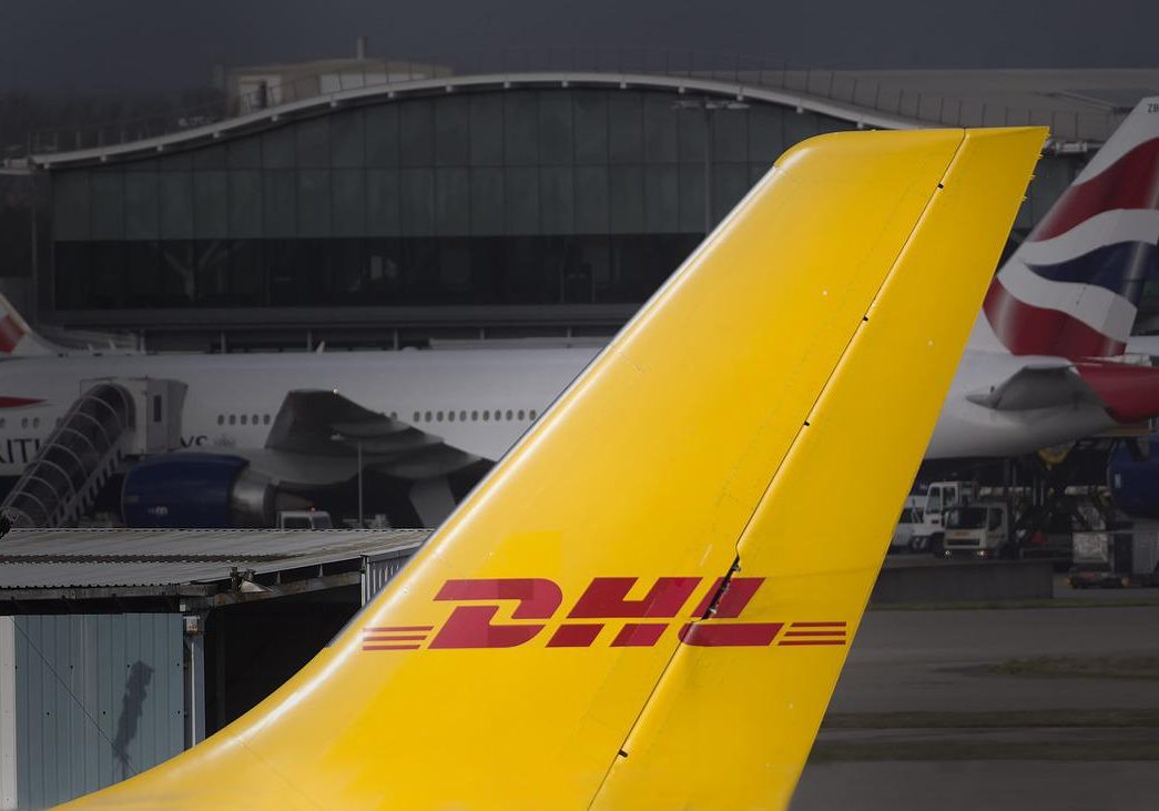 DHL Flugzeug