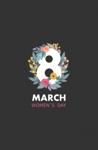 Illustration 8. März - Weltfrauentag