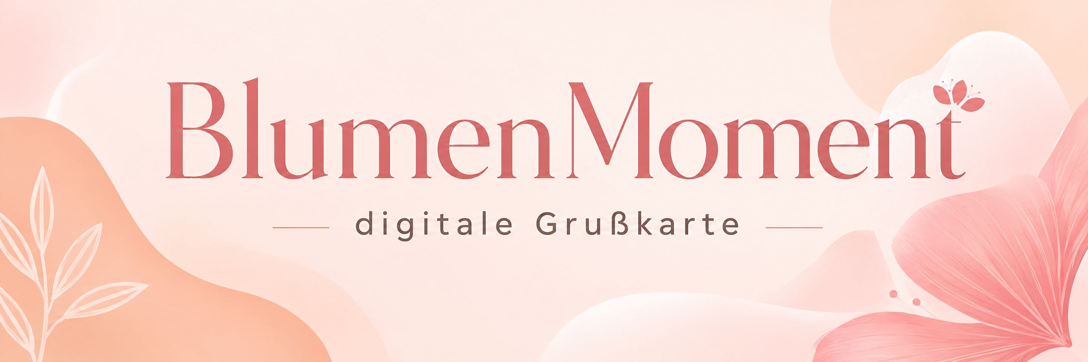 BlumenMoment – digitale Grußkarte von Rosenbote