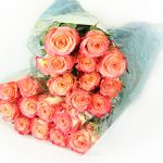 Bundware mit Rosen