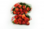 20 gelb-rote Rosen - Schnittblumen - Bundware