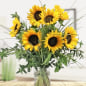 Preview: Sonnenblumen - Sonnenblume - Blumenstrauß