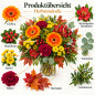 Preview: Herbstmelodie Blumenstrauß Explosionszeichnung