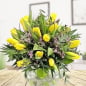 Preview: Gelbe Tulpen Blumenstrauß