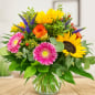 Preview: Sonnenblumenstrauß Sunset