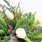 Preview: Tulpenstrauß mit weißen Tulpen