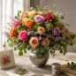 Preview: Individueller Blumenstrauß frisch gebunden
