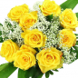 Preview: Blumenstrauß gelbe Rosen