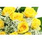 Preview: Blumenstrauß mit gelben Rosen