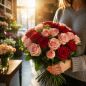 Preview: Individueller Rosenstrauß mit verschiedenen Farben