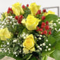 Preview: Gelbe Rosen Blumenstrauß