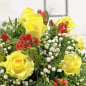 Preview: Gelbe Rosen Blumen Strauß
