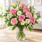 Preview: Rosa Rosenstrauß Arrangement