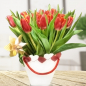 Preview: Geschenkset mit Tulpen