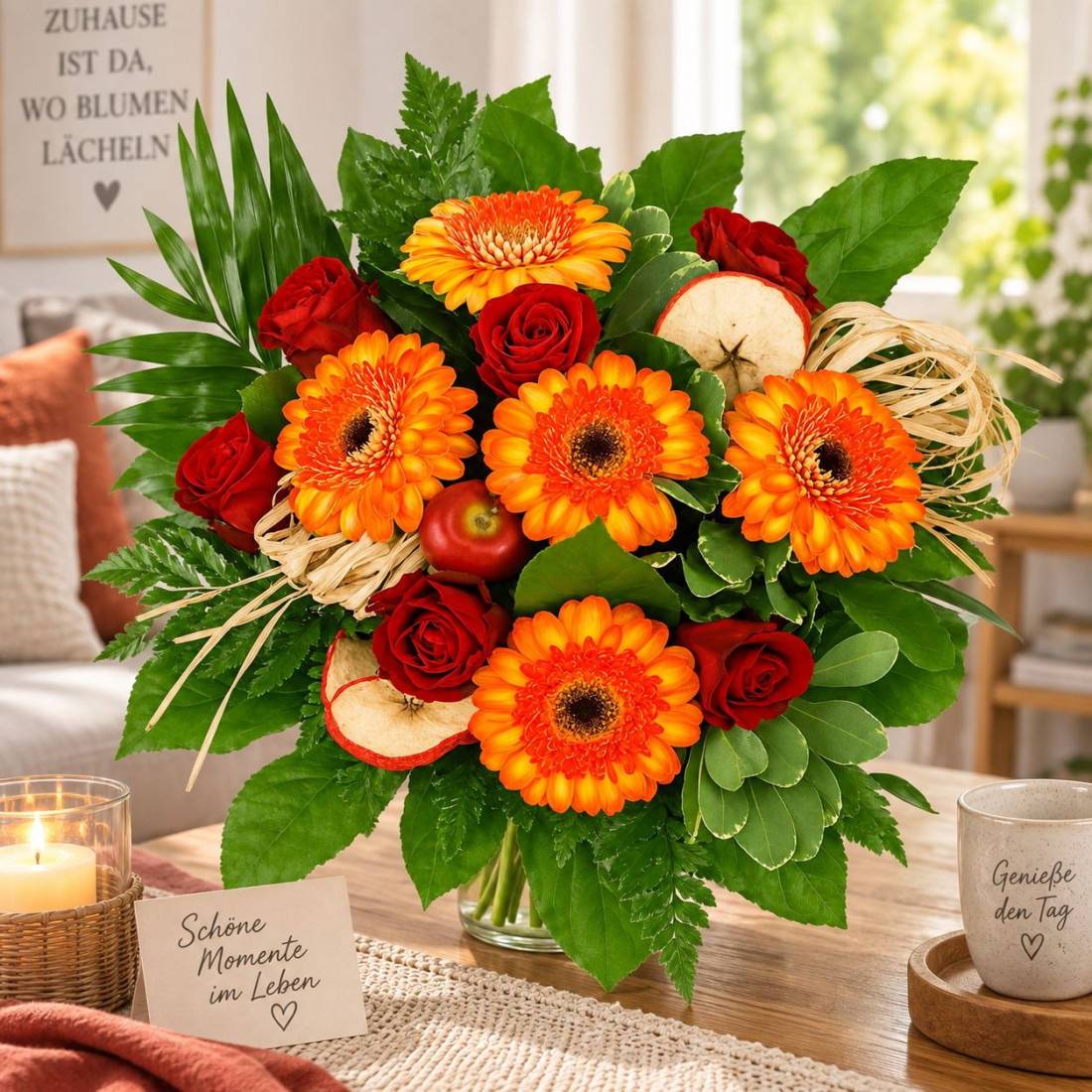 Blumenstrauß Herbstzauber