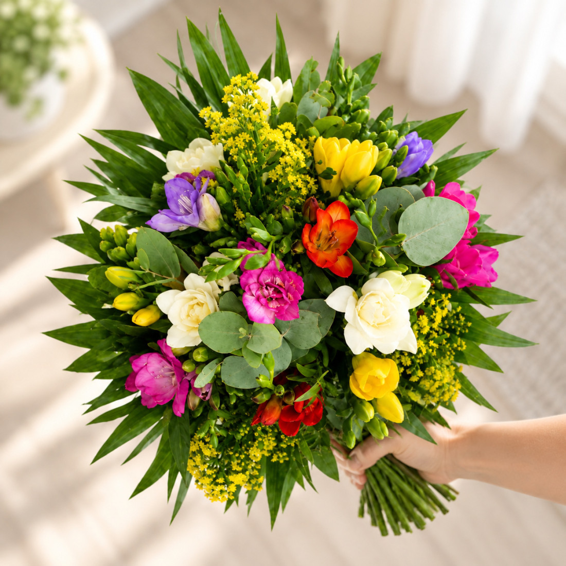 Blumensrtauß Lieblingsmensch