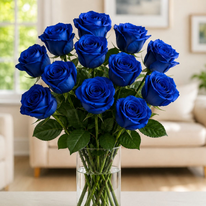 Blaue Rosen - Ecuador