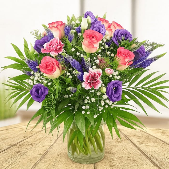 Blumenstrauß Freundschaft Freund Freundin