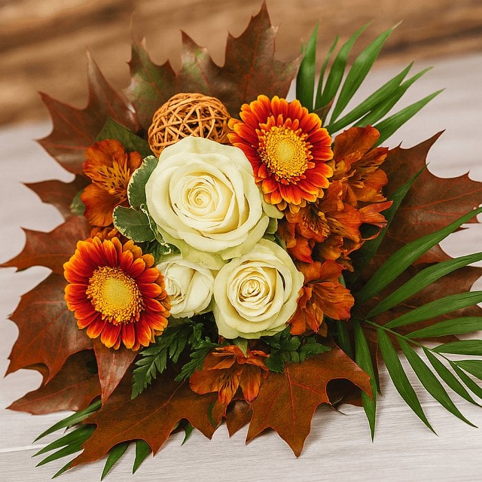 Blumen Herbst Blumenstrauß