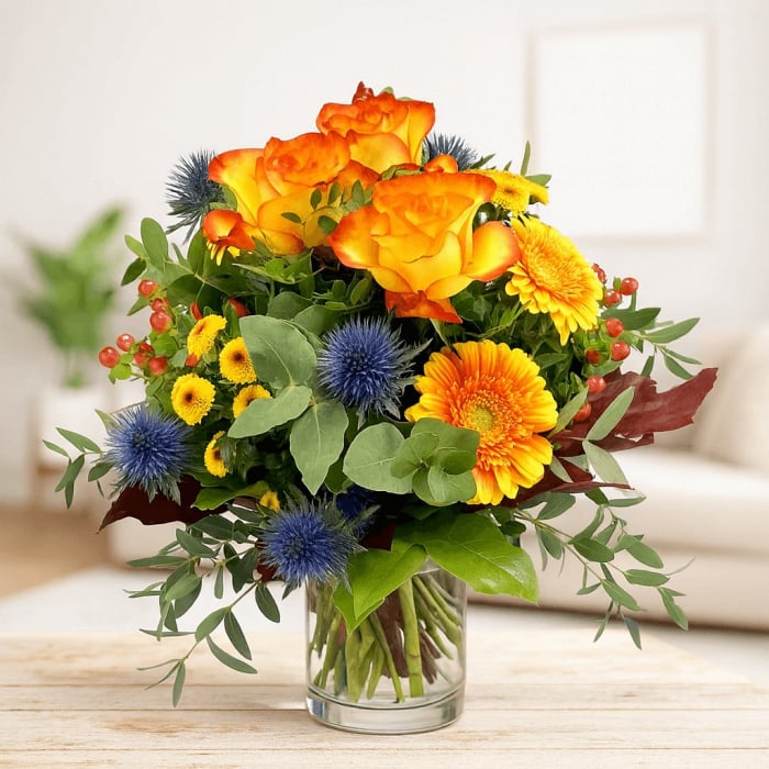 Herbst Blumenstrauß