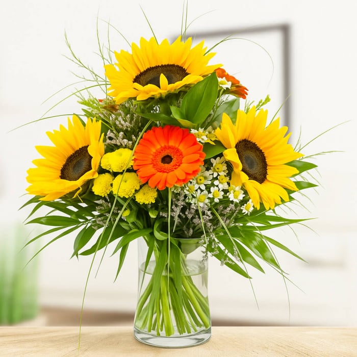 Blumenstrauß Sommerwiese