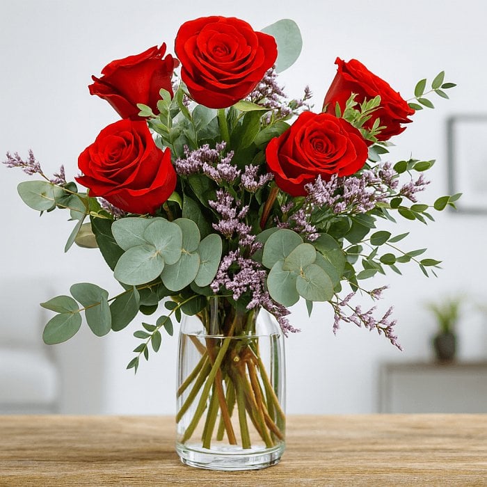 Blumenstrauß Valentinstag