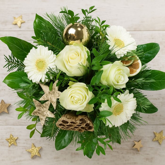 Weihnachten Blumenstrauß