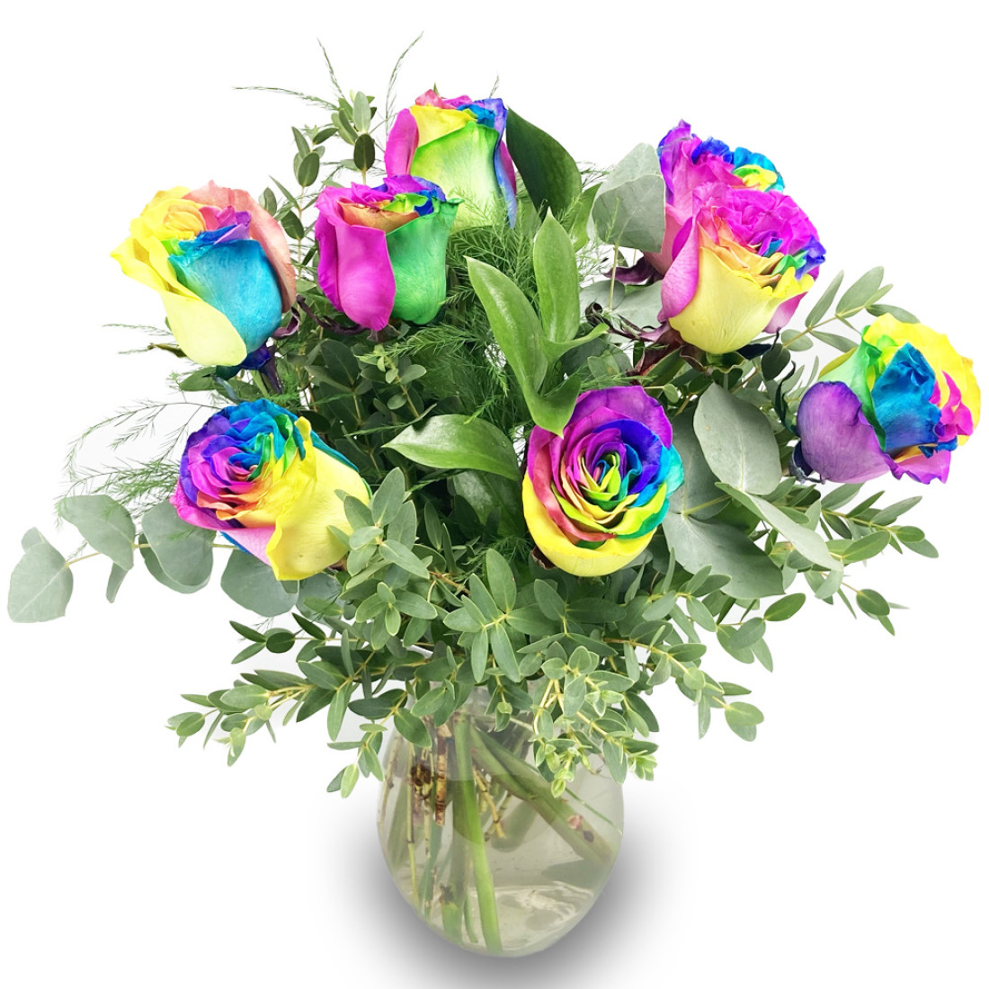 10-100 Rosen - 10, 20, 30, 40, 50, 60, 70, 80, 90, 100 Rosen für jeden ...