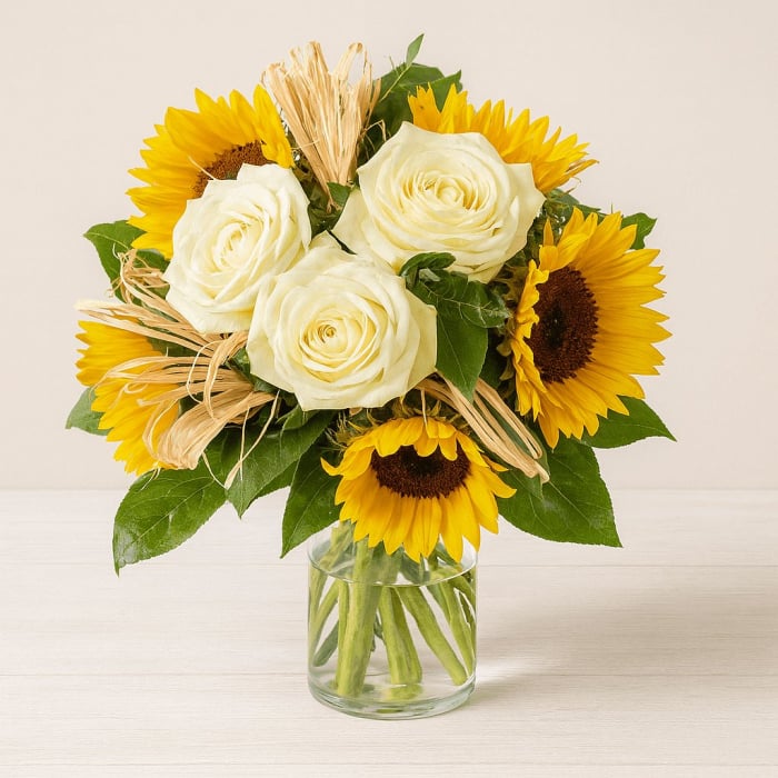 Sonnenblumen Blumenstrauß