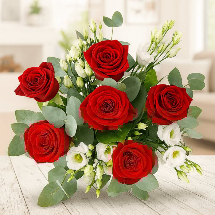 Premium Blumenstrauß Blumen Für dich