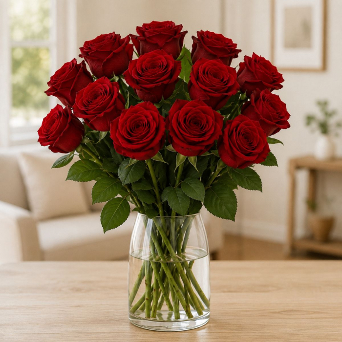 Rote Rosen Sorte Red Naomi