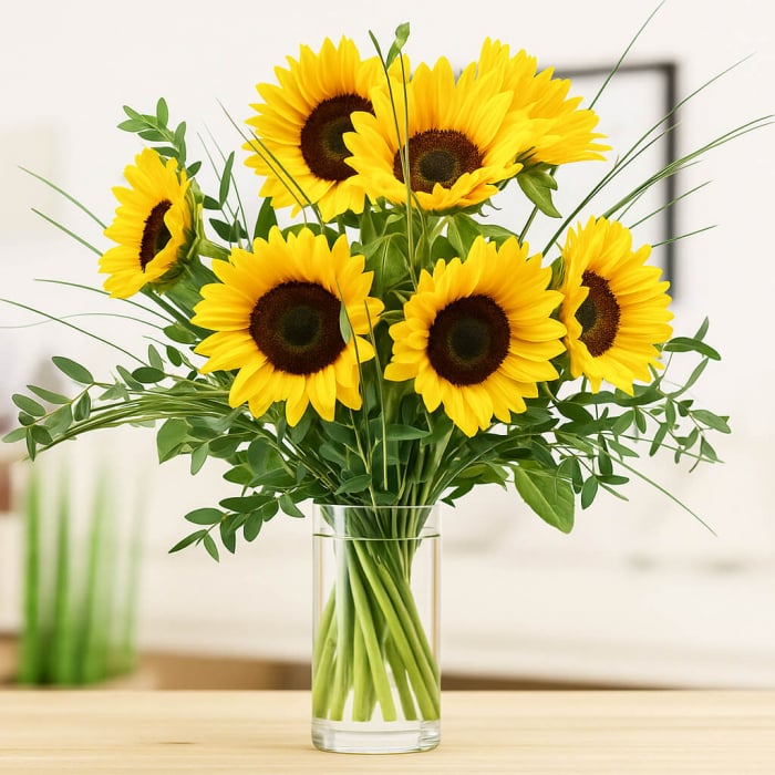 Sonnenblumen - Sonnenblume - Blumenstrauß