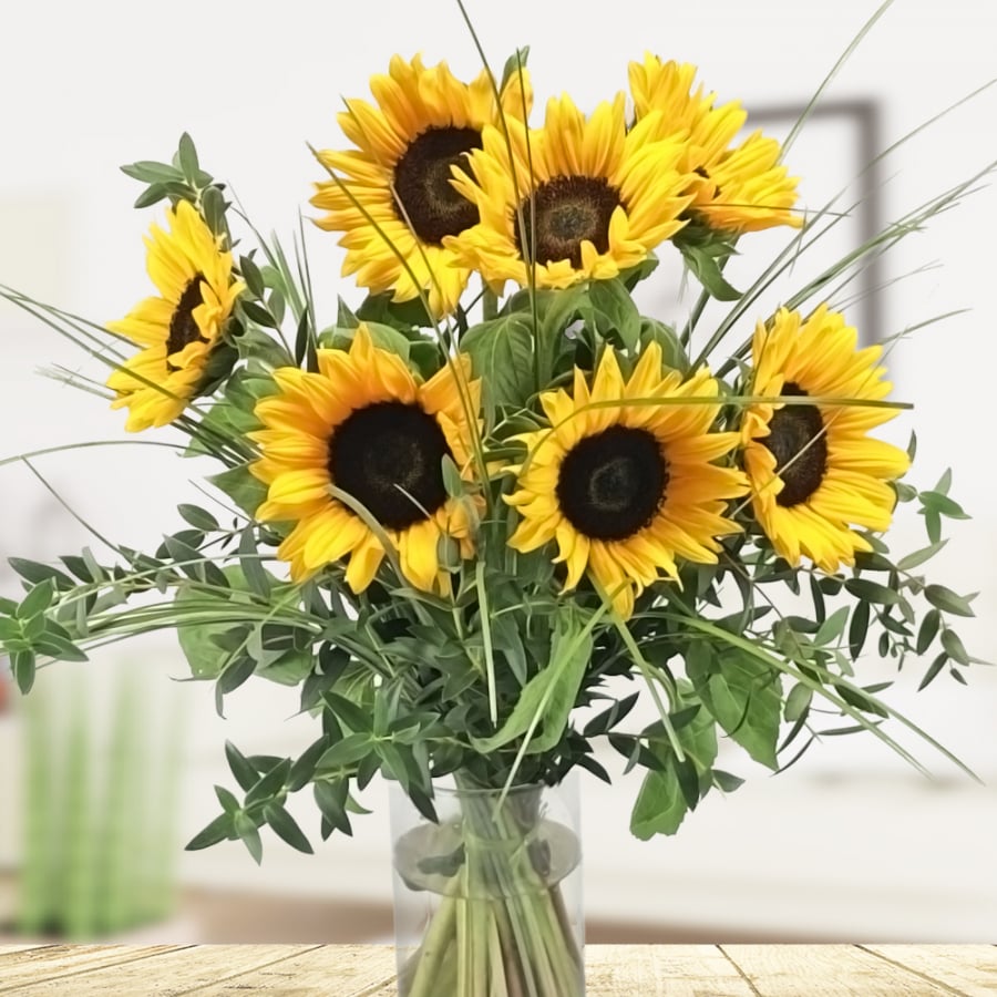 Sonnenblumen - Sonnenblume - Blumenstrauß